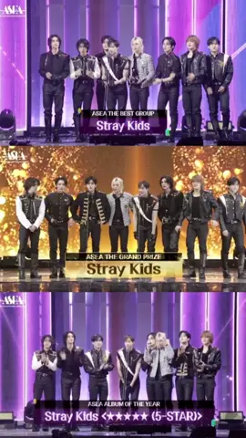 Stray Kids levou 3 prêmios no ASEA 2024: 🏆 The Best Group  🏆 Album of the Year  🏆 The Grand Prize (Daesang) #asea #awards #straykids #skz #stay #스트레이키즈 #youmakestraykidsstay #straykidsmakesmestay #straykidseverywhereallaroundtheworld #skzworlddomination #skzedit #fy #fyp 