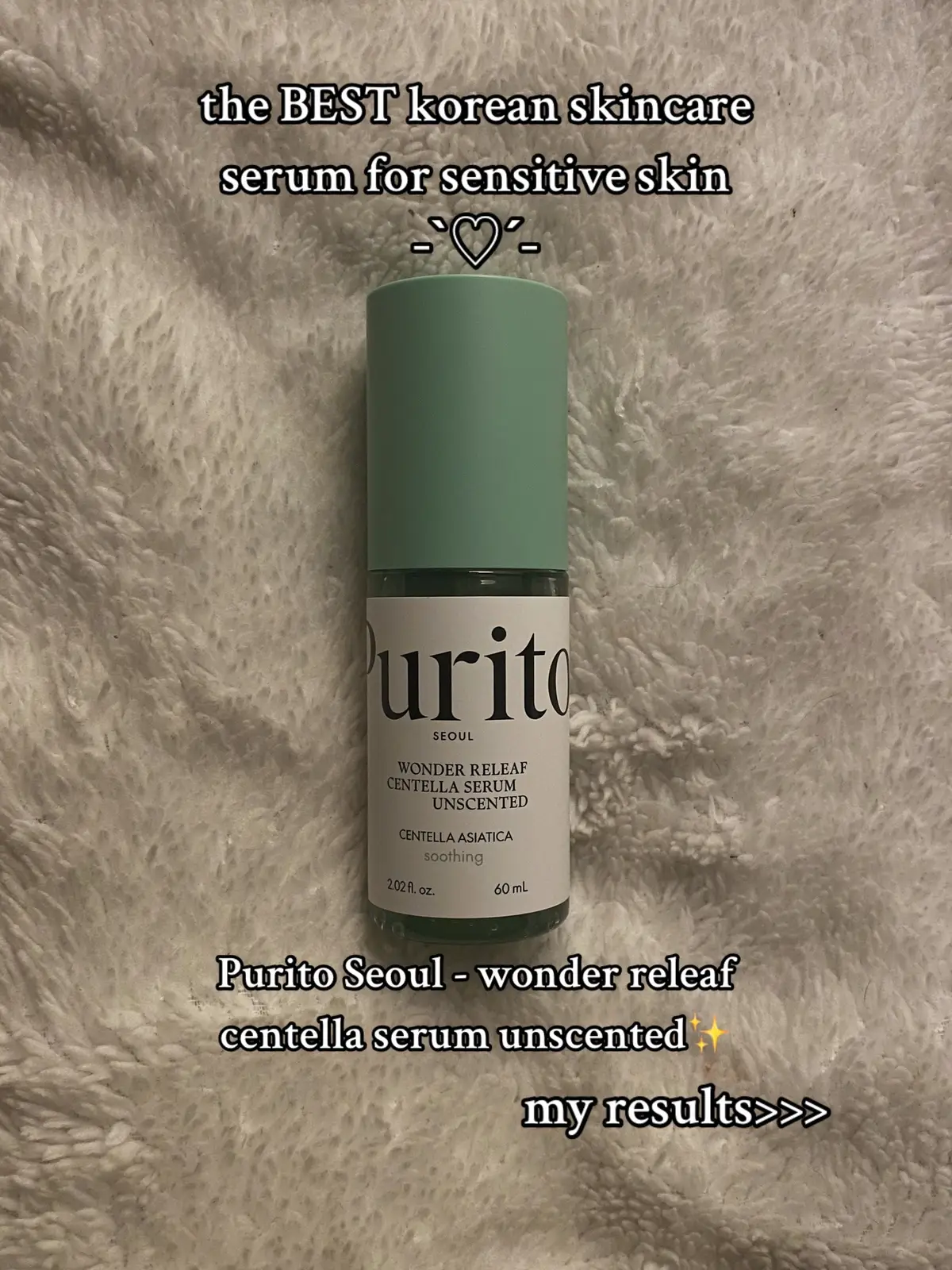 the BEST korean skincare serum for sensitive skin..🤍 (ad) product mentioned: - Purito Seoul - Wonder releaf centella serum unscented 🍀 #kbeauty #koreanskincare #skincare #skincareroutine #koreanskincareroutine #serum #purito #puritoseoul #centellaserumunscented #puritocentellaserum #unscentedcentellaserum #sensitiveskin #redness #problematicskin #soothingserum #calmingserum @Purito Seoul 