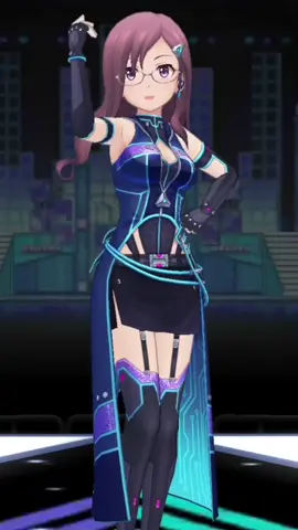 ‧˚꒰ #MAKINO #YAGAMI ꒱༘⋆ I had to replace the audio cause the og got removed sorry guys #idolmastercinderellagirls #cinderellagirlsstarlightstage #deresute #fancam #cute #kawaii #cutecore #kawaiicore #cyber #cybercore #vocaloid #d4dj #bandori #enstars #pjsk #rhythmgame #purple #blue #black #cyan #anime #animegirl #animegame 