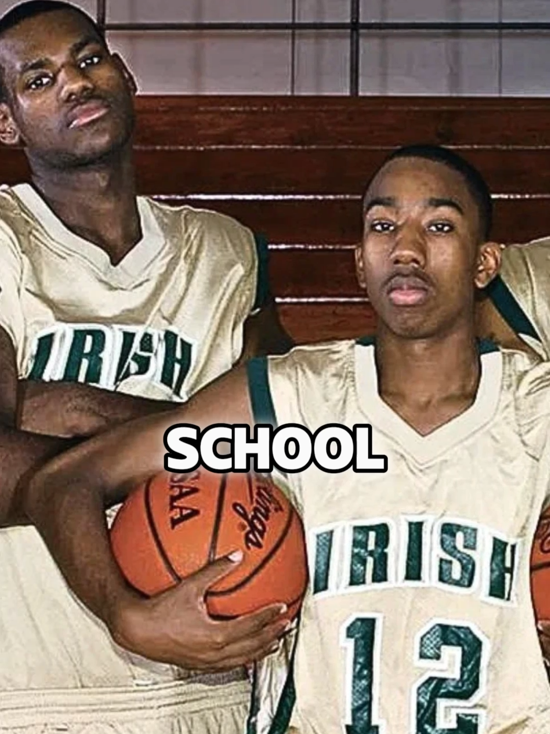 What happened to LeBron's HS teammates? 👀 #lebronjames23 #stvincentstmary #lakers #NBA