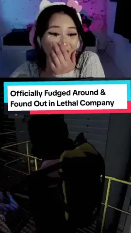 The fact that @Luna Pack @Steve Moua @Baddie didn't try to stop me from pulling the dumbest move ever in Lethal Company is beyond wild.  I'm so shocked to see at the end that @Nahmu survived!  #lethalcompany #lethalcompanymodded #streamerfriends #funwithfriends #gameplayclips #fuckaroundandfindout 