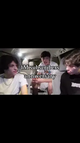 last year I posted this exact kind of edit to celebrate the triplets 1 year since hitting 1M subscribers. I thought I’d do this same edit again since I love it so much, and chris liked the one last year. So here we are, 2 years ago today the triplets hits 1M subscribers and I made this edit compiling .7 seconds from every video they uploaded (in order) since they reached that milestone :) #sturniolos #fyp #sturniolotriplets #mattsturniolo #nicksturniolo #chrissturniolo #matthewsturniolo #nicolassturniolo #christophersturniolo @Christopher Sturniolo @Nicolas Sturniolo @Matt 