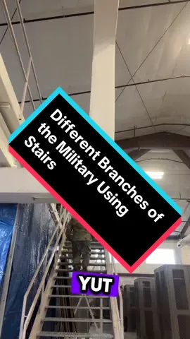 This is how different branches of the military use the stairs #fyp #fypシ #foryou #miltok #military #veteran #militaryspouse  #army #marines #navy #airforce  #vivalavargas @🕸Toasty🕷 @Mr.Motivation1206 @Matts_Alright @Jonas Cruz the Mad Hatter @DDSfuntimes @Janae 