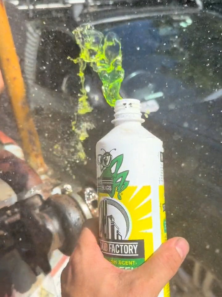 Don't try this at home 🍋 @theskidfactory@supercheap_auto