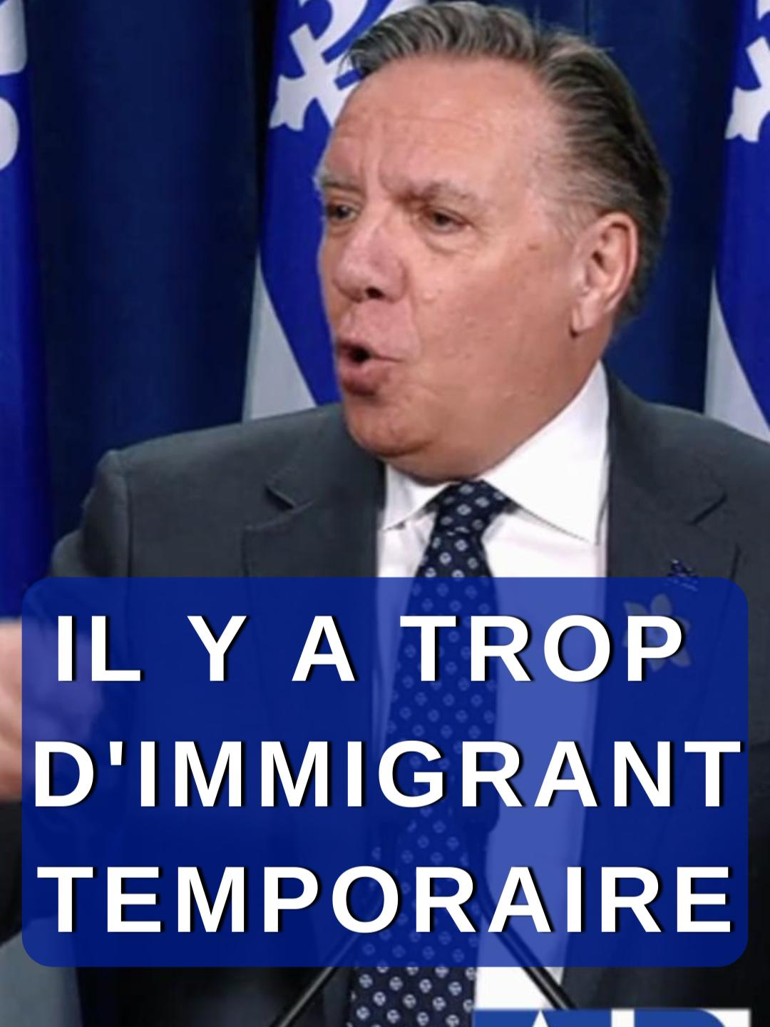 Il y a trop d'immigrant temporaire. Dit le premier ministre du Québec, M. François Legault #education  #quebec  #canada  #justintrudeau  #plc  #immigrant  #immigrantes  #migrant  #migrantes  #immigrationcanada  #polcan  #polqc  #polmtl  #montreal  #aidesociale  #jeanfrançoisrogerge  #assnat  #roxham  #cheminroxham  #demandeursdasile  #christinefrechette  #montreal  #francoislegault  #françoislegault  #visa  #servicespublics #npd  #pays  #marcmiller  #immigration  #PSPP  #AssNat  #polcan  #polqc  #polmtl  #APDQ  #qs  #pq  #pcq  #caq  #plq  #NPD  #PCC