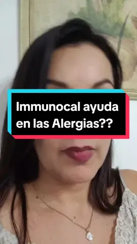#rinitis #sinusitis #asma #dermatitis #rosacea #conjuntivitis #vivirmejor #alergias #saludsinfarmacos #immunocal 