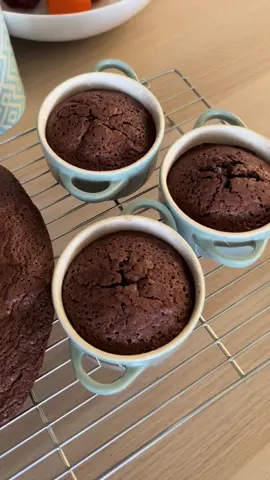 Brownies with my mini cocotte from @Le Creuset ❤️🍫