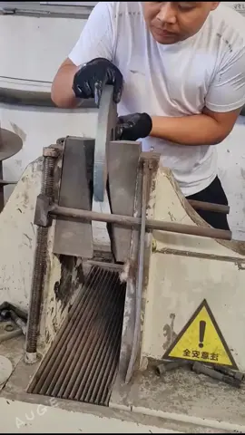 Spiral Blade Manufacturer #augerblade #blade #spiralblademaking #conveyor #screwconveyor 