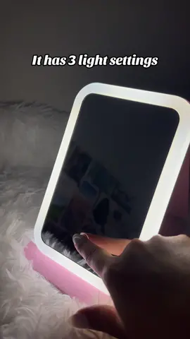 This light up mirror is such a game changer for traveling! #lightupmirror #portablemirror #foldablemirror #makeupmirror #makeupmirrorlights #ledmirror #TTSACL #ledmirrorlight #travelmusthaves #travelmusthave 