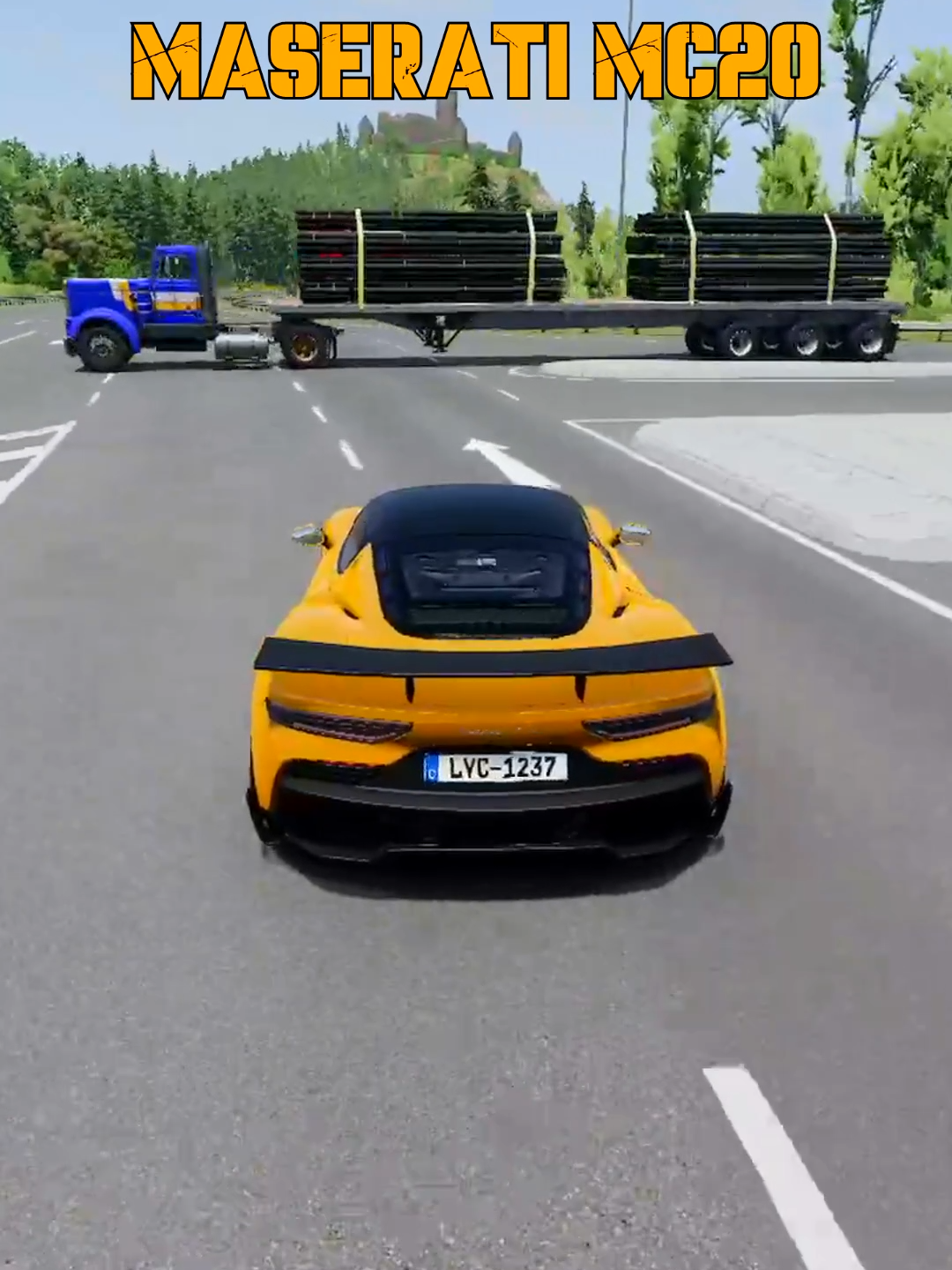 Quel véhicule s'en sort le mieux ? #beamng #beamngdrive