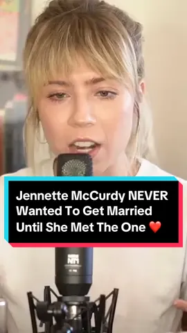 @Jennette McCurdy NEVER Wanted To Get Married Until She Met The One ❤️ #jennettemccurdy #truelovestory #theone 
