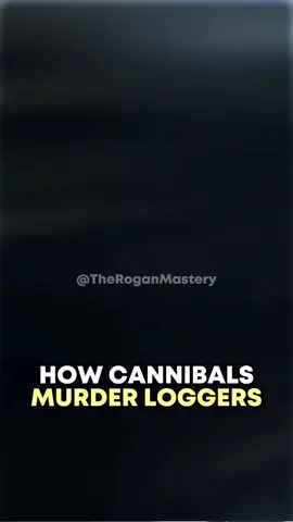 Joe Rogan: How Cannibals Murder Loggers #joerogan #tribe #story #shorts  #fyp 