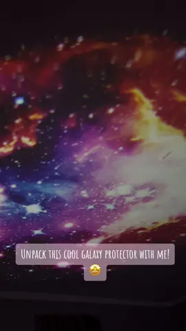 The freaking coolest little projecter ever! It looks so legit! This is something that I never knew I needed!!! 🤩🌌✨ #galaxyprojector🔮 #fyp #galaxy #projecter #space #solarsystem #moonandstars 