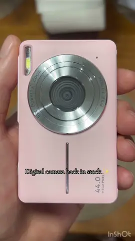 Back in stock so i had to get this digital camera! ,#retro #vintage #camera #electronics 