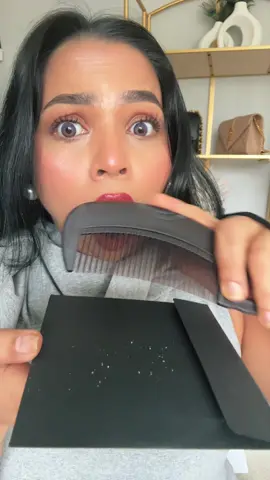 Get it now and clean your so called clean scalp 😅  No but for real this worked like a magic and you all saw that right? Its called scalp sweep (detox comb or dandruff comb) 