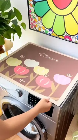 Thảm Lót Máy Giặt, Tấm Đạy Máy Giặt, Tủ Lạnh, Lò Vi Sóng...Chất Liệu Giả Da Cao Cấp, Sạch Đẹp, Phong Cách Hiện Đại #thammaygiat #tamphumaygiat #thamlotmaygiat #thamtulanh #chemaygiat #viral #xuhuong #hottrend 