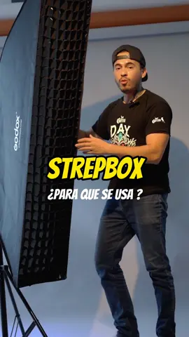Para que se usa el strepbox? #creadoresdecontenido #fotografos #photography #fotos #iluminacion #softbox 