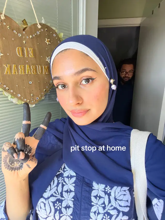 How did u spend your eid ??!! #hijabi #muslimah #muslimtiktok beauty influencer , day in the life influencer , houston tx , houston content creator