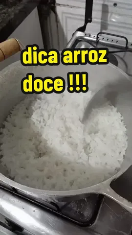 #dica arroz doce #foryou #fypシ #viral 