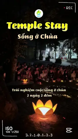 🧘🏽 Khoá Temple Stay Sống ở Chùa. ☘️ Tổ chức hằng tháng ( miễn phí ) cho thiền sinh. 🌸 Địa điểm tại Thiền Viện Phước Sơn Biên Hoà Đồng Nai.  🚎 Có thể đăng ký xe BTC hoặc tự túc di chuyển. #trovechinhminh #vithaybentrongban #tinhthuongthuankhiet #metta #templestay #songochua @Trở Về Chính Mình 