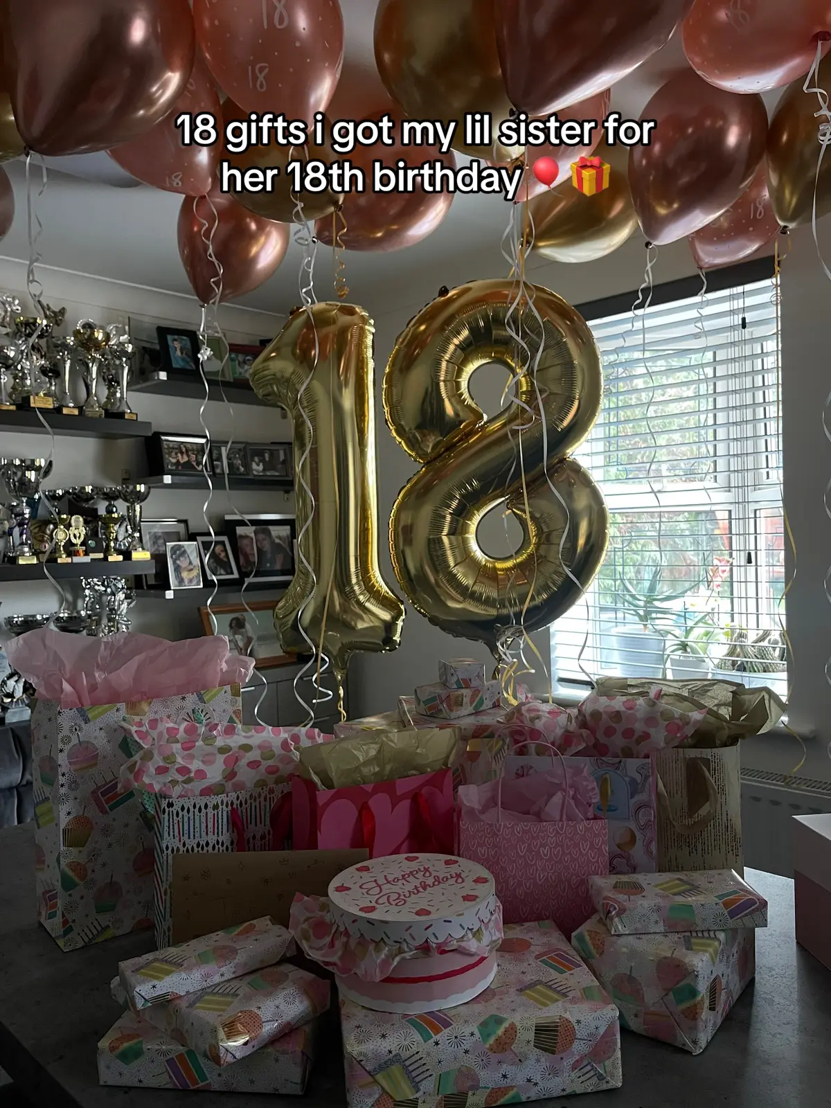 @jess #birthday #18thbirthday #sister #giftsforsister #birthdayhaul #giftideas #bigsisterduties 