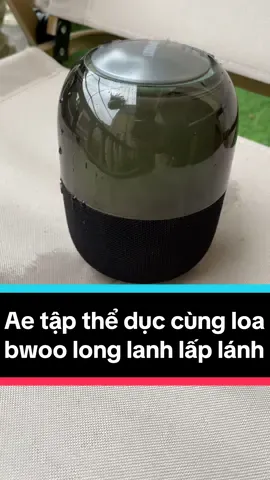 Mọi người tập thể dục cùng loa bwoo nhé#tht #phukienthtbwoo #thtstore #loa#loabluetooth #xuhuong #xuhuongtiktok #xuhuongtiktok2024 
