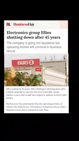 *Source: Business Day #business #economy 