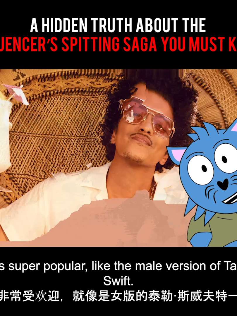 There’s something you need to know about the influencer who spat during Bruno Mars’ concert in Singapore #thebluecats #goodyfeed #goodynews #brunomars