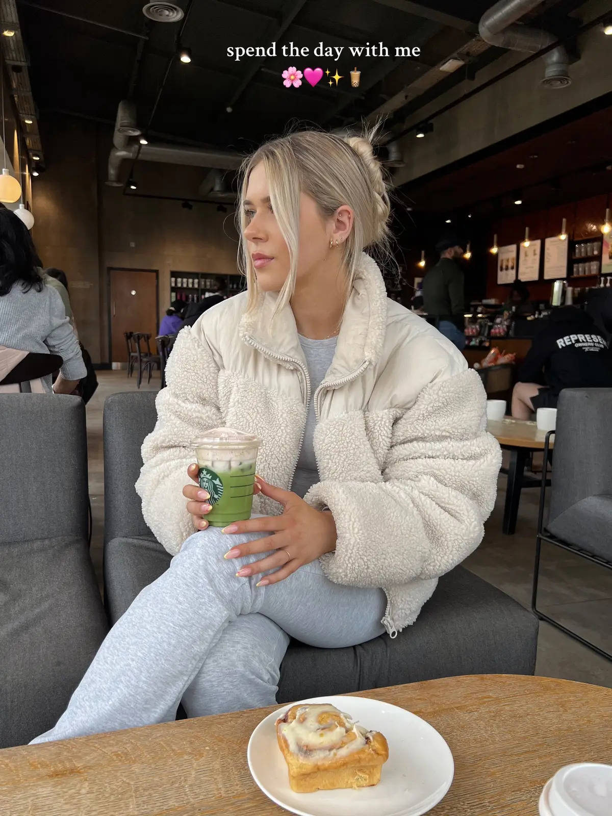 #dayinmylife #dayinthelife #spendthedaywithme #GymTok #coffeedate #breakfastdate #pilates #skincare #Foodie #girlythings #girlygirl #girlytok #girlyaesthetic 