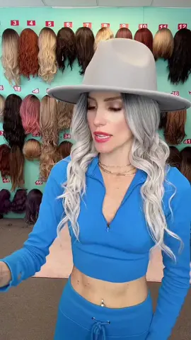 24inch Gray curly wig without bangs#wigs #curlywigs #graywig #wigswithnobang #beauty #summervibes 