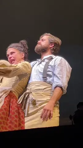 “How gratifying for once to know that those above will serve those down below.” More from “A Little Priest” from the evening show (4/10) 📹: @Angelique #aarontveit #suttonfoster #sweeneytodd #broadway #sondheim #fyp 