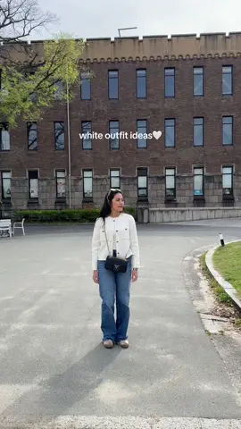 white outfit of the dayy🤍🤍