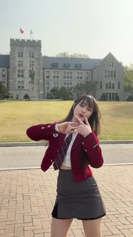 Korea University ♥️ #koreauniversity #ku #koreanuniversity #korea #seoul #student #magnetic #dance