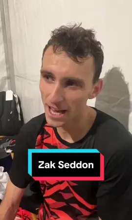An interview with Zak Seddon at the @ASICS Festival of Running 🗣️   The steeplechaser opens up about training alongside Jake Wightman, and reveals he’s excited to get back to the steeplechase 🇬🇧 
