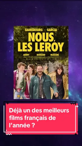Nous Les Leroy, déjà un des meilleurs films français de l’année ? #nouslesleroy #movie #film #movierecommandation #moviereview #review #critic #florentbernard 