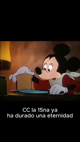 15na eterna #mickey #mouse #pobre #donald #goofy #pan #quincena #pago