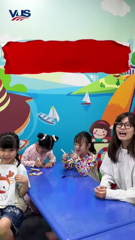 Mời ba mẹ tham quan lớp tiếng Anh mẫu giáo siêu vui! #VUS  #tiengAnh  #MauGiao  #SmartKids