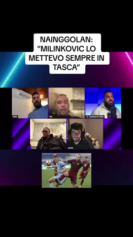 NAINGGOLAN: “MILINKOVIC LO METTEVO SEMPRE IN TASCA” 😂😂 #calcio #tiktokcalcio #controcalcio #nainggolan #derby 