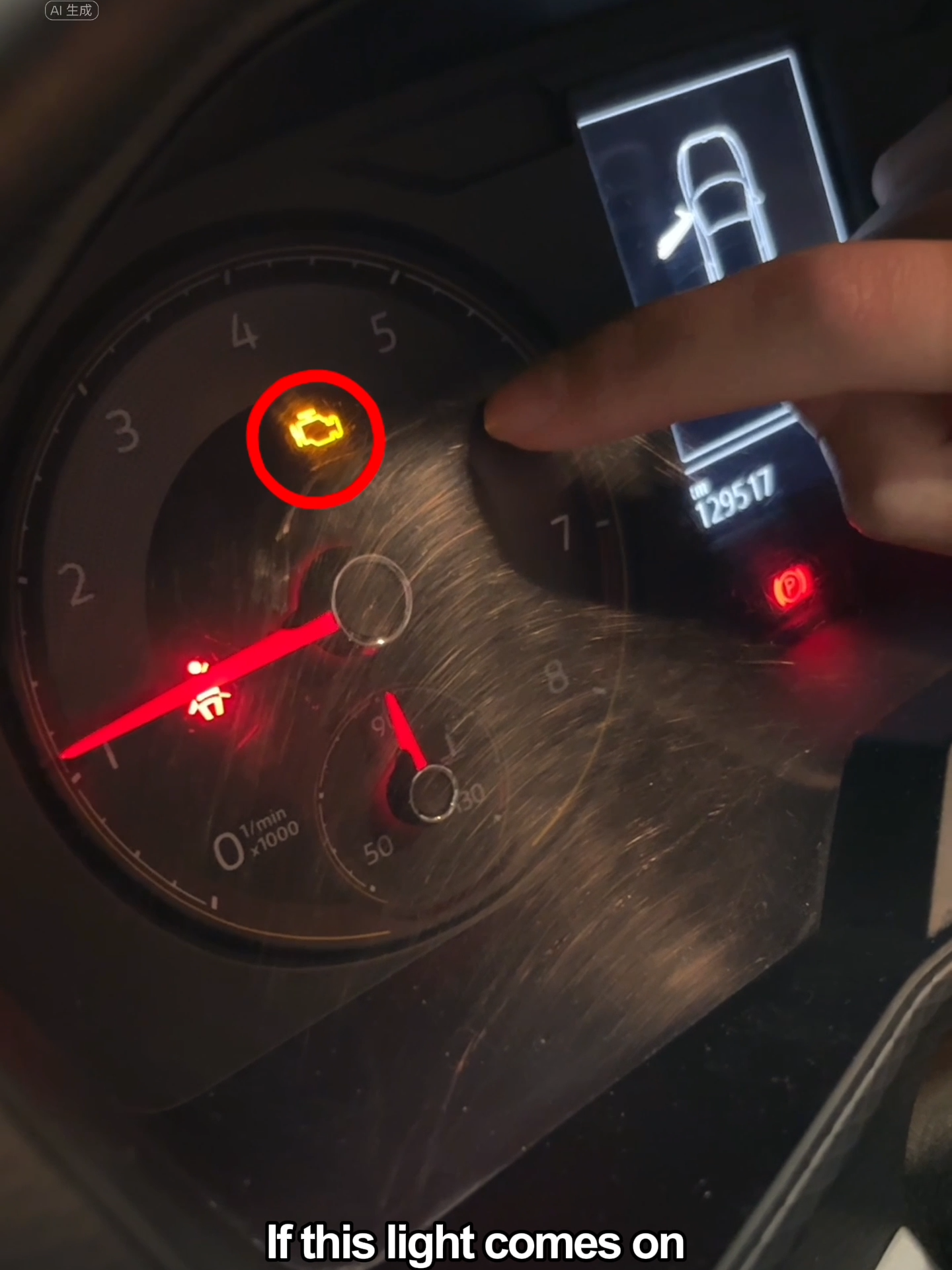 Release the negative terminal of the battery for 10 seconds and the engine fault light will go out #carsafety #tips #skills #car #carsoft #manual