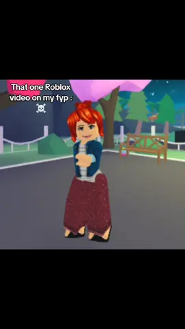 this funny but scary song🙁#fyp #roblox #dance #horror 