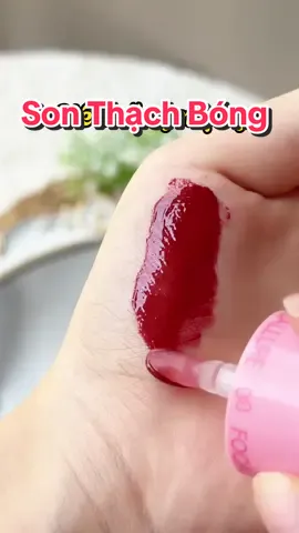 Son thạch bóng siêu căng mọng ở đây ạ 😍 #focallurevn #focallureSanrio #bestiepartyLipstick 