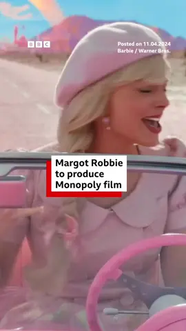 Big day for people who like paying fictional rent. #Monopoly #MargotRobbie #MonopolyMovie #MonopolyFilm #FilmTok #MonopolyGame #Hasbro #MrMonopoly #Barbie #LuckyChap #TheSimsMovie #TheSims #MovieTok #FilmNews #News #BBCNews