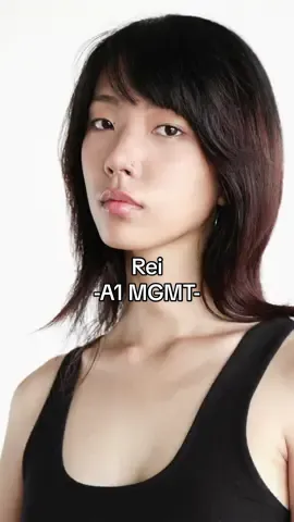 Ad mê vẻ đẹp này của Rei quá. Mọi người thấy sao, đủ để làm model k? 🥹 #a1mgmtvn #model #lookbook #compcard #asianmodel 