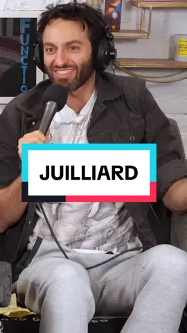 Let's keep this rumor going 🕺🏻🎭🤣 @The Downside Podcast @Ali Kolbert @Russell Daniels #downsidepodcast #podcastclips #juilliard #robinwilliams #standupcomedy #comedian #actor 