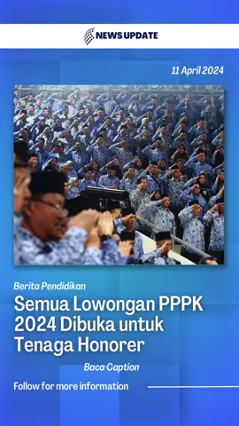 Pemerintah akan kembali melakukan rekrutmen pegawai pemerintah dengan perjanjian kerja (PPPK) tahun 2024. Dilansir dari laman resmi Kementerian Pendayagunaan Aparatur Negara dan Reformasi Birokrasi (Kemenpan-RB), semua lowongan PPPK 2024 akan dibuka untuk tenaga honorer atau pegawai non-ASN. “Tahun ini pemerintah memberi alokasi cukup besar bagi fresh graduate melalui seleksi CPNS. Sedangkan seleksi PPPK menjadi fokus utama pemerintah untuk melakukan penataan pegawai non-ASN, sehingga 100 persen formasi PPPK akan dibuka untuk pegawai non-ASN di instansi pemerintah,” ujar Menpan-RB Abdullah Azwar Anas pada 18 Januari lalu. Penataan tenaga honorer atau tenaga non-ASN yang terdaftar dalam database Badan Kepegawaian Negara (BKN), diselesaikan dengan mengikuti seleksi CASN 2024, untuk menggambarkan kualitas dan kemampuan kompetensi masing-masing yang penilaiannya dilakukan melalui pemeringkatan terbaik secara berurutan. Bagi peserta yang lolos, akan ditetapkan menjadi PPPK penuh waktu sesuai dengan kemampuan keuangan pada instansi pemerintah masing-masing. Sebagai tambahan informasi, tahun ini dialokasikan sebanyak 221.936 formasi PPPK di instansi pusat dan 1.383.758 formasi PPPK di instansi daerah. Formasi PPPK di instansi daerah dialokasikan sebanyak 419.146 formasi guru, 417.196 formasi tenaga kesehatan, dan 547.416 formasi tenaga teknis. Meski begitu, sejauh ini belum ada pengumuman resmi pembukaan rekrutmen CASN 2024, termasuk seleksi PPPK.  #pppk2024 #cpns2024 #infopppk2024 #guruhonorer 