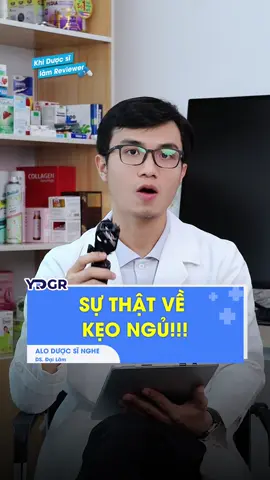 Sự thật về kẹo ngủ mà không phải ai cũng nói cho bạn biết #LearnOnTikTok #SongKhoe247 #YDGR #ALODUOCSINGHE #duocsireview #review #keongu #bonaosynappo 