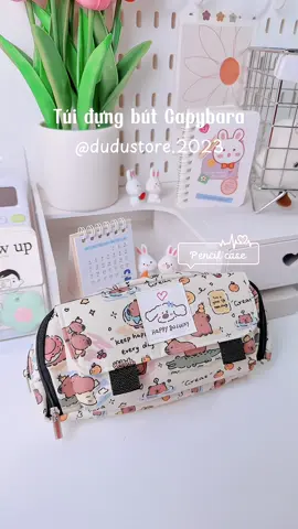 Pen ci cét Capybara xinh iu <3 #dudustore #vanphongpham #viral #hoctap #xuhuong #hocsinh #but #tuibut #hopbutgiare 