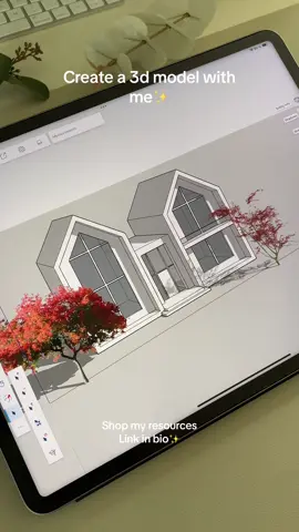Ready to take your visualizations to the next level? Visit my shop now and explore a world of digital products that will enrich your creative journey!✨ Link in bio! #sketchup #sketchup3d #sketchuptutorial #sketchuppro #sketchup4ipad #sketchuprender #3dmodeling #3dmodel #3drender #render 