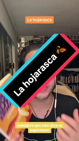 La hojarasca 🍂🍂 #BookTok #booktokespañol #literatura #libros #parati #literatura #librosrecomendados📚 #librostok #libroslibroslibros #bookworm #librosen60seg #cienañosdesoledad #librostiktok 