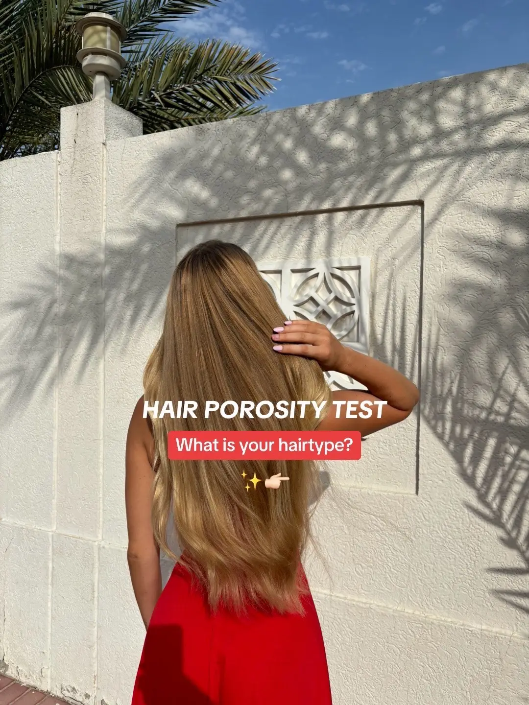 Hair porosity is your hair’s ability to absorb and retain moisture. When you know your hair porosity, you can choose hair products accordingly. Make sure to test on clean hair for accurate results! 🫧  Check the last slide for product recommendation ✨ #hairporosity #hairporositytest #hairtype #lowporosity #highporosity #hairtips #hairgrowth #hairtok #blondehair #healthyhair #scalphealth #hairtransformation #amberpot 